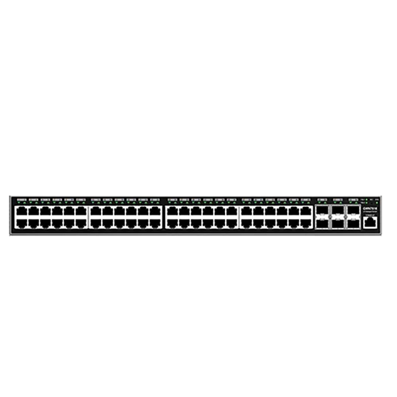 Grandstream GWN 48 Port Gigabit + 6 Port 10G SFP+ Enterprise Layer 3 Managed Network Switch (GWN7816)