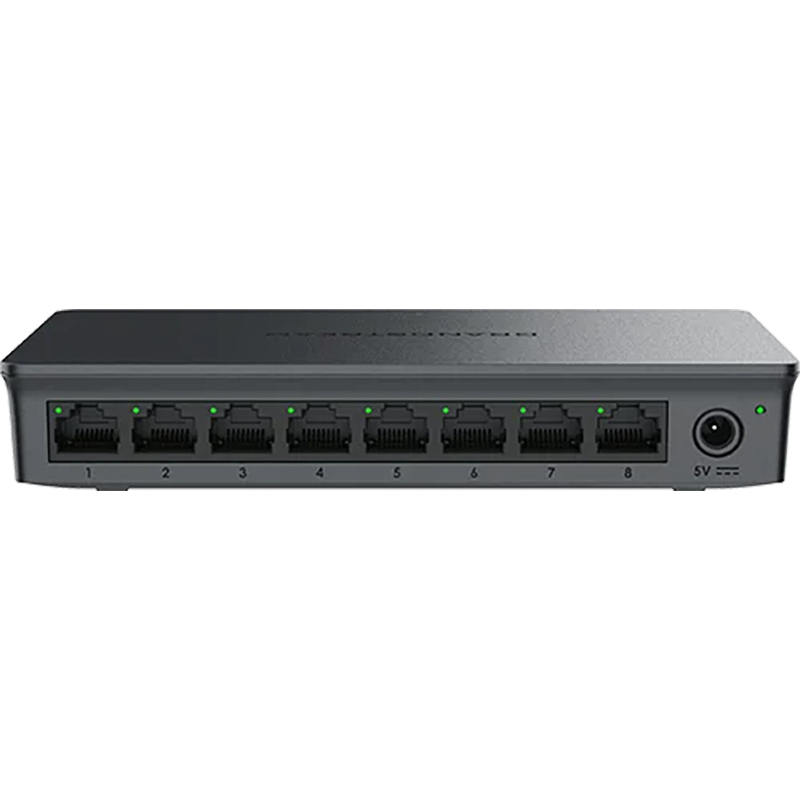 Grandstream GWN 8 Port Gigabit Unmanaged Switch - Plastic Enclosure (GWN7701)