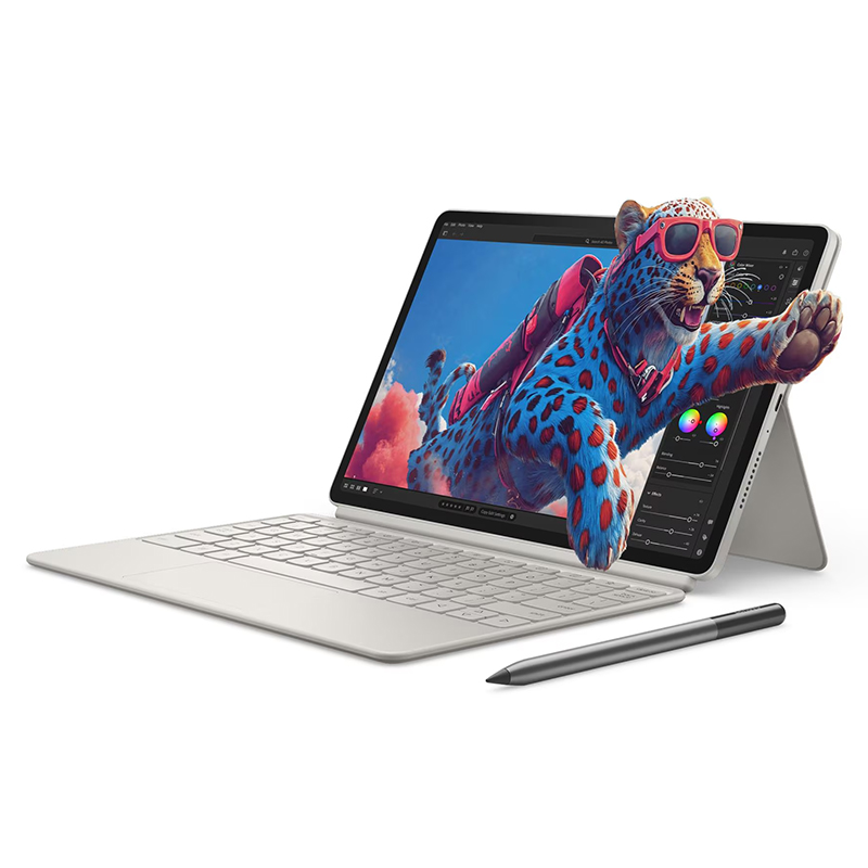 Lenovo Yoga Tab 11.1in 3.K 12GB SSD 256GB RAM Snap Dragon 8 Gen 3 WiFi Tablet with Keyboard and Pen (ZAG60143AU)