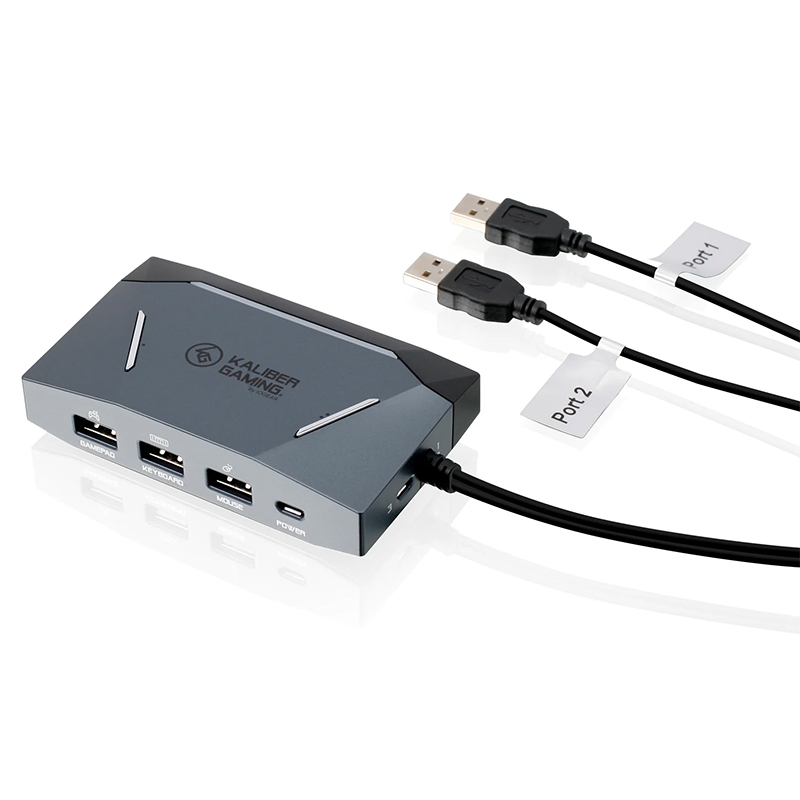 IOGEAR KeyMander 2 3Play Keyboard/Mouse Adapter (GES1337)