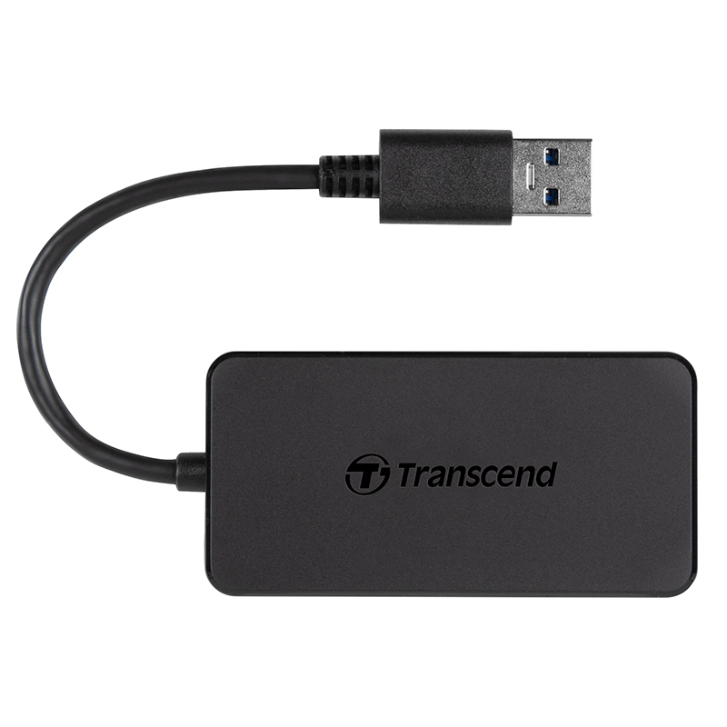 Transcend HUB2 USB 3.0 4-Port Hub (TS-HUB2K)