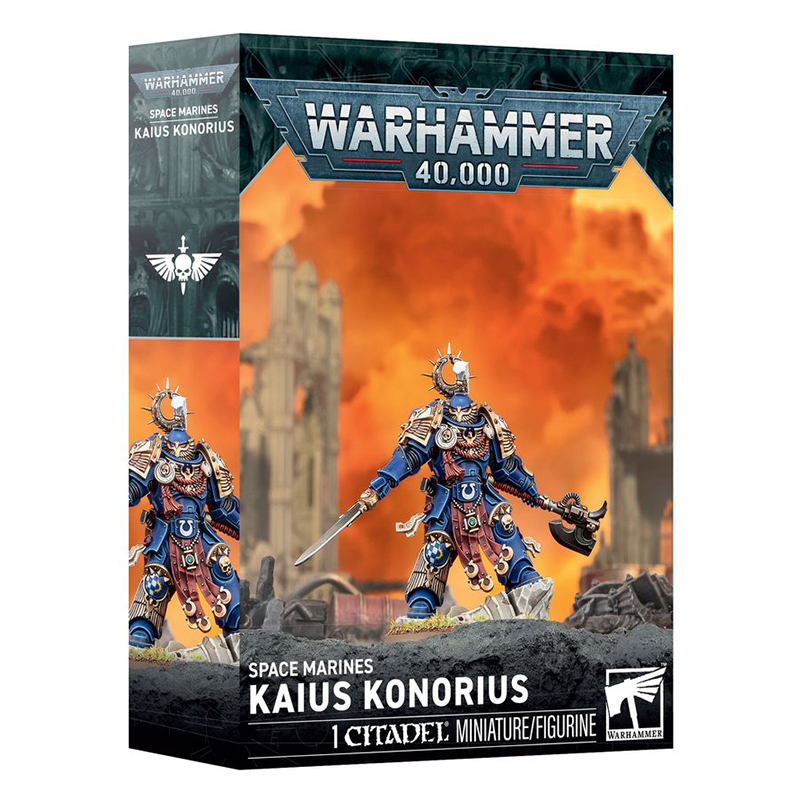 Games Workshop 55-77 Space Marines: Kaius Konorius (99120101500)