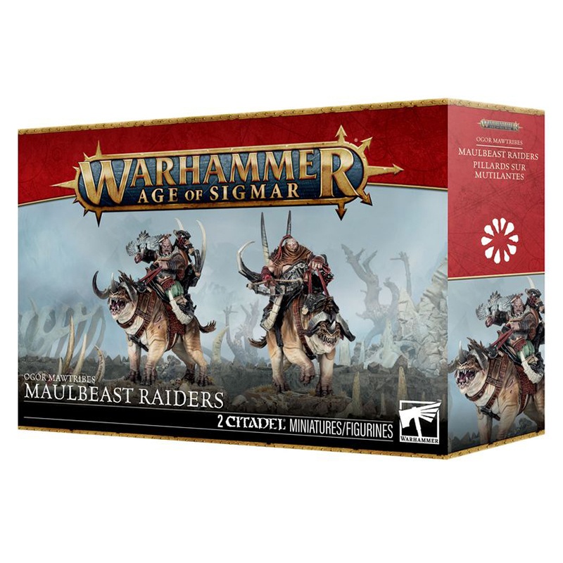 Games Workshop 95-16 Ogor Mawtribes: Maulbeast Raiders (99120213042)