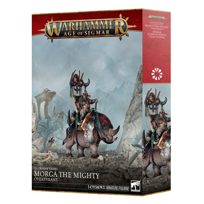 Games Workshop 95-27 Ogor Mawtribes: Morga The Mighty (99120213043)