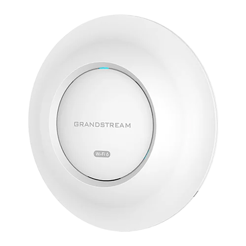Grandstream High-Performance AX6000 4x4 802.11ax Wi-Fi 6 Wireless Access Point (GWN7664E)