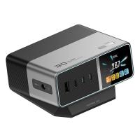 CUKTECH 30 Ultra 5-in-1 300W DC Charging Station with Smart Screen (CUK-TA300AUGR)