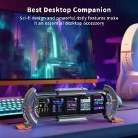 Computer-Accessories-Divoom-TimesGate-II-Pixel-Art-Info-Display-with-5-Smart-LCD-Screens-Grey-DVTIMEGTIIGY-2