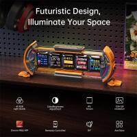Computer-Accessories-Divoom-TimesGate-II-Pixel-Art-Info-Display-with-5-Smart-LCD-Screens-Grey-DVTIMEGTIIGY-3