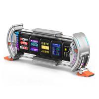 Computer-Accessories-Divoom-TimesGate-II-Pixel-Art-Info-Display-with-5-Smart-LCD-Screens-Grey-DVTIMEGTIIGY-8