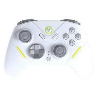 Fantech ZENITH PRO Hall-Effect Wireless Gaming Controller with Charging Dock - White (GAMEFTWGP18WH)