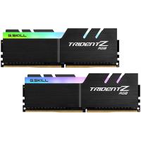 G.Skill 16GB (2x8GB) Trident Z RGB F4-3200C16D-16GTZRX AMD CL16 3200MHz DDR4 DRAM
