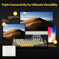 Gaming-Keyboards-EPOMAKER-Ajazz-AK820-Pro-75-Gasket-Mounted-Mechanical-Keyboard-with-TFT-Screen-Tri-Mode-BT-2-4G-USB-C-Sound-Dampening-Grey-Ajazz-Gift-Switch-4