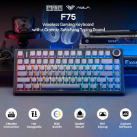 Gaming-Keyboards-EPOMAKER-x-AULA-F75-75-Wireless-Gasket-Mechanical-Keyboard-Hot-Swappable-BT-2-4GHz-USB-C-RGB-Knob-Black-Gradient-Reaper-Switch-3