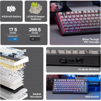 Gaming-Keyboards-EPOMAKER-x-AULA-F75-75-Wireless-Gasket-Mechanical-Keyboard-Hot-Swappable-BT-2-4GHz-USB-C-RGB-Knob-Black-Gradient-Reaper-Switch-5