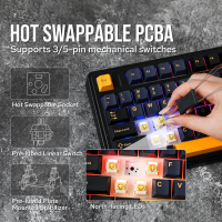 Gaming-Keyboards-EPOMAKER-x-AULA-F75-75-Wireless-Gasket-Mechanical-Keyboard-Hot-Swappable-BT-2-4GHz-USB-C-RGB-Knob-Reaper-Switch-Black-5