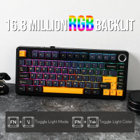Gaming-Keyboards-EPOMAKER-x-AULA-F75-75-Wireless-Gasket-Mechanical-Keyboard-Hot-Swappable-BT-2-4GHz-USB-C-RGB-Knob-Reaper-Switch-Black-7