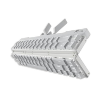 RK ROYAL KLUDGE F68 60% Wireless Foldable Low Profile Mechanical Keyboard, Built-in Stand Holder, White Backlit, 68 Keys, Quiet Red Switch