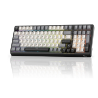 RK ROYAL KLUDGE F99 Wireless Mechanical Keyboard Numper Pad, Tri-Mode Hot Swappable 95%100 Keys Gaming Keyboard BT/2.4G/USB-C, Silent Switch