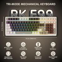 Gaming-Keyboards-RK-ROYAL-KLUDGE-F99-Wireless-Mechanical-Numper-Pad-Tri-Mode-Hot-Swappable-95-100-Keys-Gaming-Keyboard-BT-2-4G-USB-C-Pro-Software-Mocha-Gray-10