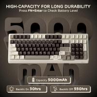 Gaming-Keyboards-RK-ROYAL-KLUDGE-F99-Wireless-Mechanical-Numper-Pad-Tri-Mode-Hot-Swappable-95-100-Keys-Gaming-Keyboard-BT-2-4G-USB-C-Pro-Software-Mocha-Gray-6