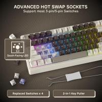 Gaming-Keyboards-RK-ROYAL-KLUDGE-F99-Wireless-Mechanical-Numper-Pad-Tri-Mode-Hot-Swappable-95-100-Keys-Gaming-Keyboard-BT-2-4G-USB-C-Pro-Software-Mocha-Gray-7