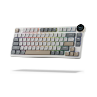 Gaming-Keyboards-RK-ROYAL-KLUDGE-N80-Low-Profile-75-Top-Mount-3-Modes-Wireless-Mechanical-Keyboard-w-Smart-Display-Screen-Knob-Quiet-Red-Switch-20