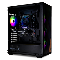G5 Intel i3 14100 GeForce RTX 3050 Gaming PC 61760