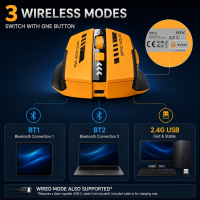 INPHIC-A9-Bluetooth-Mouse-Tri-Mode-BT-5-0-4-0-2-4G-Rechargeable-Silent-Wireless-Mouse-800-2400-DPI-Power-Indicator-for-Laptop-PC-Mac-Bumblebee-4