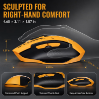 INPHIC-A9-Bluetooth-Mouse-Tri-Mode-BT-5-0-4-0-2-4G-Rechargeable-Silent-Wireless-Mouse-800-2400-DPI-Power-Indicator-for-Laptop-PC-Mac-Bumblebee-7
