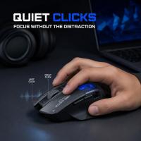 INPHIC-A9-Explorer-V2-Tri-Mode-Silent-Gaming-Mouse-12800-DPI-1000Hz-2-4G-Bluetooth-USB-C-Wired-Rechargeable-RGB-Mouse-for-PC-Tablet-Black-4