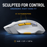 INPHIC-A9-Explorer-V2-Tri-Mode-Silent-Gaming-Mouse-12800-DPI-1000Hz-2-4G-Bluetooth-USB-C-Wired-Rechargeable-RGB-Mouse-for-PC-Tablet-White-11