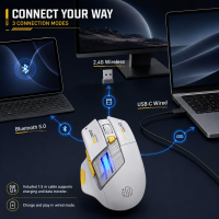 INPHIC-A9-Explorer-V2-Tri-Mode-Silent-Gaming-Mouse-12800-DPI-1000Hz-2-4G-Bluetooth-USB-C-Wired-Rechargeable-RGB-Mouse-for-PC-Tablet-White-9