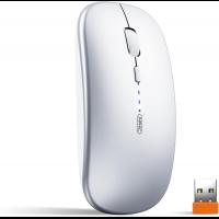 INPHIC-Wireless-Mouse-700mAh-Rechargeable-Slim-2-4G-Silent-Mouse-1600-DPI-USB-Receiver-Battery-Display-for-Laptop-PC-Mac-Silver-2