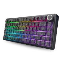 Keyboards-AULA-F75-Tri-Mode-RGB-75-Gasket-Wireless-Mechanical-Keyboard-Black-Contour-Keycaps-F75-BC-S-2
