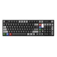 Qwertykeys QK100 Mk2 Prebuilt Wireless Mechanical Keyboard - Black Knight (KBQK100MK2BK)