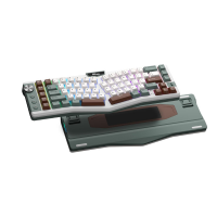 Keyboards-RK-ROYAL-KLUDGE-A72-Alice-Ergonomic-Wireless-Mechanical-Keyboard-w-Knob-Macro-Keys-Touchable-Nameplate-Tri-Mode-68-72-Key-Gasket-Keyboard-12
