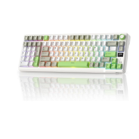 Keyboards-RK-ROYAL-KLUDGE-L98-Wireless-Mechanical-Keyboard-w-Left-Handed-Southpaw-Design-Numpad-Hot-Swappable-Knob-Tri-Mode-95-Keyboard-BT-2-4G-USB-C-11