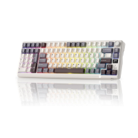 Keyboards-RK-ROYAL-KLUDGE-L98-Wireless-Mechanical-Keyboard-w-Left-Handed-Southpaw-Design-Numpad-Hot-Swappable-Knob-Tri-Mode-95-Keyboard-Sandalwood-Brown-13