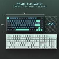 Keyboards-Redragon-K724-PRO-Wireless-Gasket-Gaming-81-Key-Mechanical-5-Layer-Noise-Dampening-Keyboard-Easy-Control-1-14-TFT-Info-Display-14