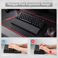 Keyboards-Redragon-P037-Meteor-L-Computer-Keyboard-Wrist-Rest-Pad-100-104-Keys-Standard-Size-17-12-x-2-87-in-0-78-inch-20mm-Height-Black-5