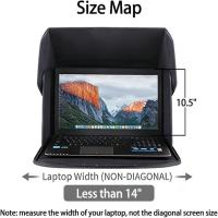 Laptop-Carry-Bags-Portable-Laptop-Sun-Shade-Foldable-Laptop-Screen-Hood-Anti-Glare-Laptop-Visor-for-Outdoor-Work-Fits-12-14-Inch-Laptops-Augearix-8