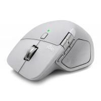 Logitech MX Master 4 for Mac Wireless Mouse - White Silver (910-007578)