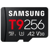Samsung 256GB T9 MicroSDXC Card (MB-MH256T/WW)
