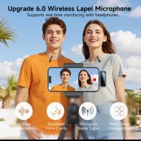 Microphones-Dual-Wireless-Lavalier-Mic-AI-Noise-Cancelling-Lapel-Microphone-for-iPhone-Android-USB-C-Plug-Play-Vlogging-Live-Stream-Mic-Augearix-4
