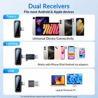 Microphones-Dual-Wireless-Lavalier-Mic-AI-Noise-Cancelling-Lapel-Microphone-for-iPhone-Android-USB-C-Plug-Play-Vlogging-Live-Stream-Mic-Augearix-7