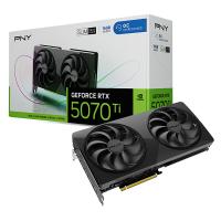 PNY GeForce RTX 5070 Ti OC 16GB Slim Graphics Card (VCG5070T16DFSXPB1-O)