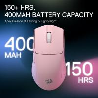 Redragon-M916-PRO-3-Mode-Wireless-49G-Ultra-Light-26K-DPI-Gamer-Gaming-Mouse-1K-Hz-Pink-17