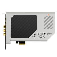 Creative Sound Blaster AE-X Hi-res PCIe DAC with Discrete Headphone Amp Sound Card(70SB196000000)