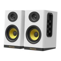 Fantech Finecoustic HAKO STUDIO 301 Hi-Fi Bookshelf 80W Speaker - White (SPFTFBB301WH)