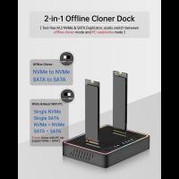 Storage-Devices-Dual-Bay-M-2-SSD-Offline-Cloner-20Gbps-PCIe-Gen4-NVMe-SATA-Duplicator-USB-C-Tool-Free-M-2-Docking-Station-for-2230-22110-SSD-Augearix-3